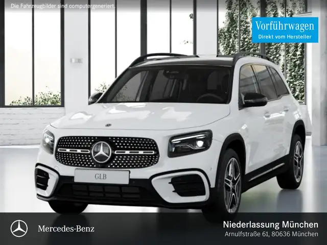 Mercedes-Benz GLB 200 AMG+NIGHT+PANO+AHK+MULTIBEAM+KAMERA+19"+7G