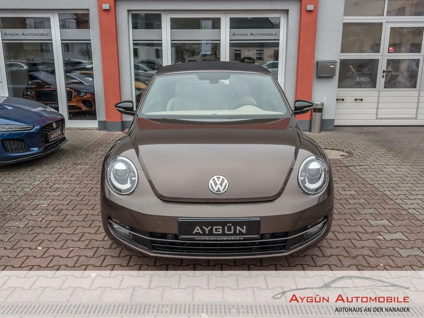Volkswagen Beetle Cabriolet Sport*PDC*Leder*Navi*8-Fach* Braun - 2