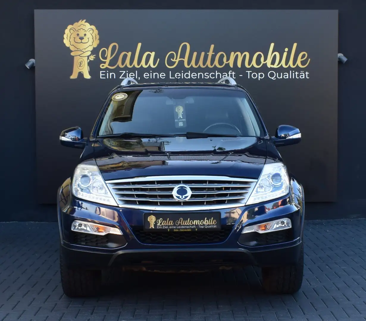 SsangYong Rexton 290 2.2 ALLRAD TEMPOMAT LEDER AHK 1.HAND Blau - 2