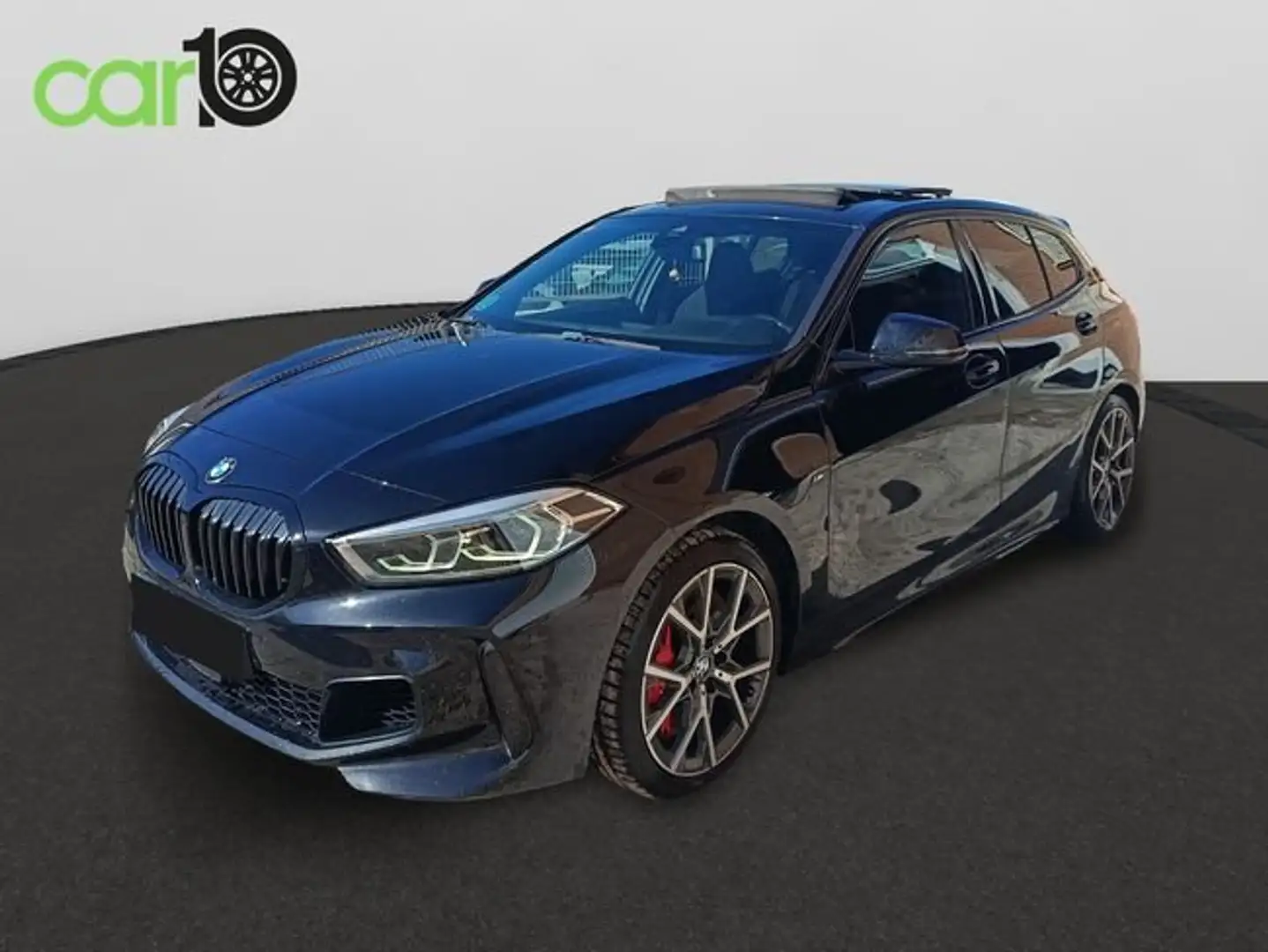 BMW 128 128tiA Negro - 1