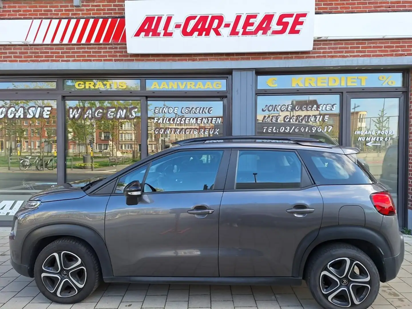 Citroen C3 Aircross Berline/1.5 Blue HDI100 S&S / Fam.Feel / GPS / Air Blanc - 1
