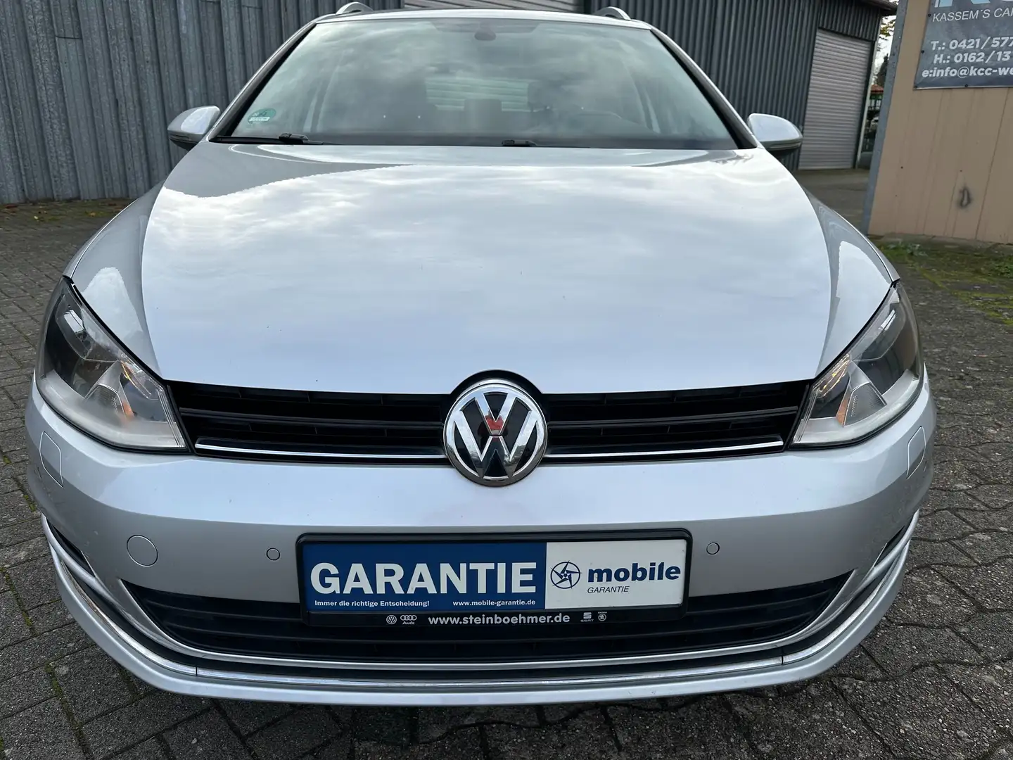 Volkswagen Golf Variant Lounge BMT (Tüv Neu +Garantie ) Grau - 2