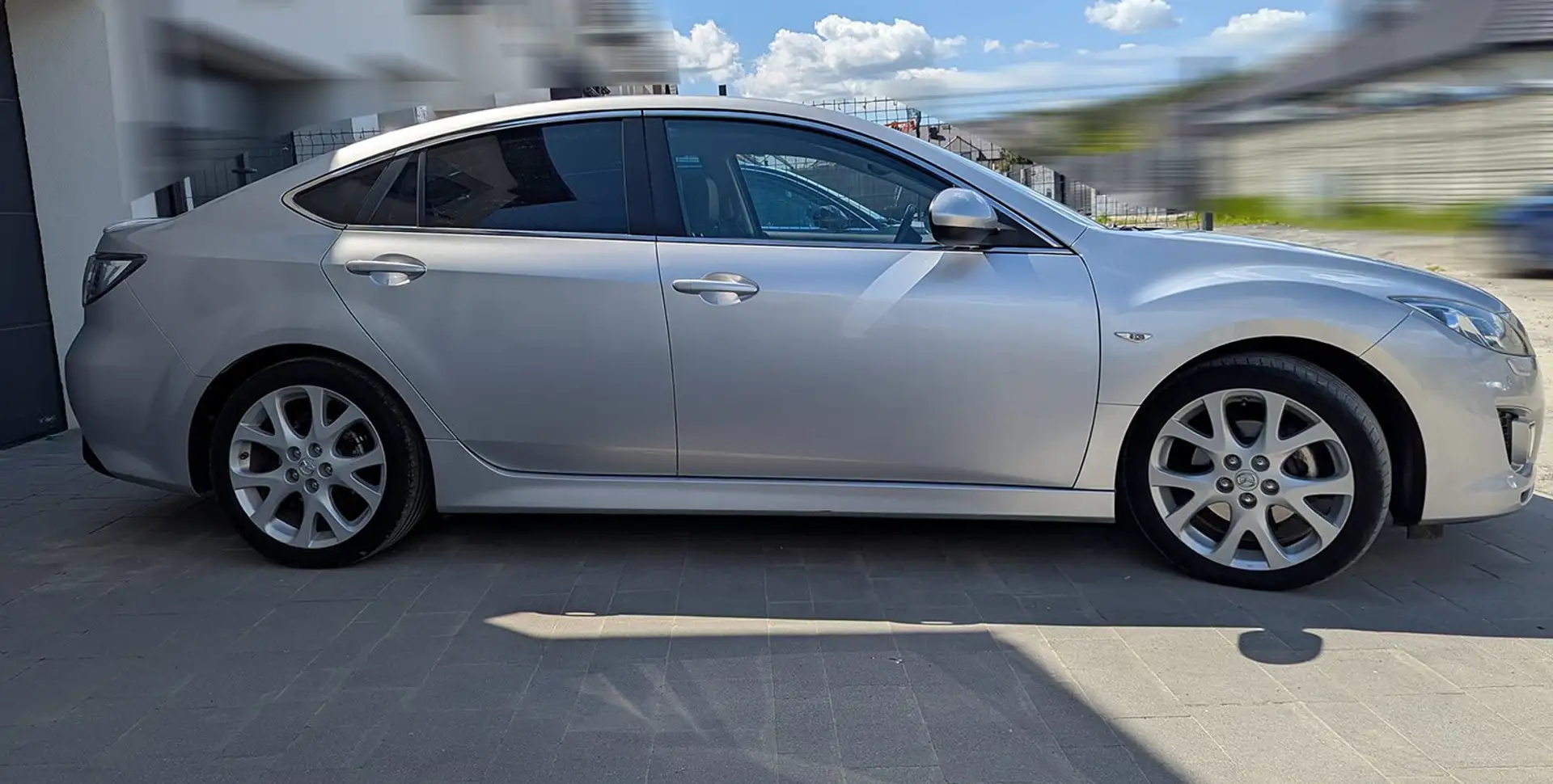 Mazda 6 6 Sport 2.5 Dynamic Stříbrná - 2