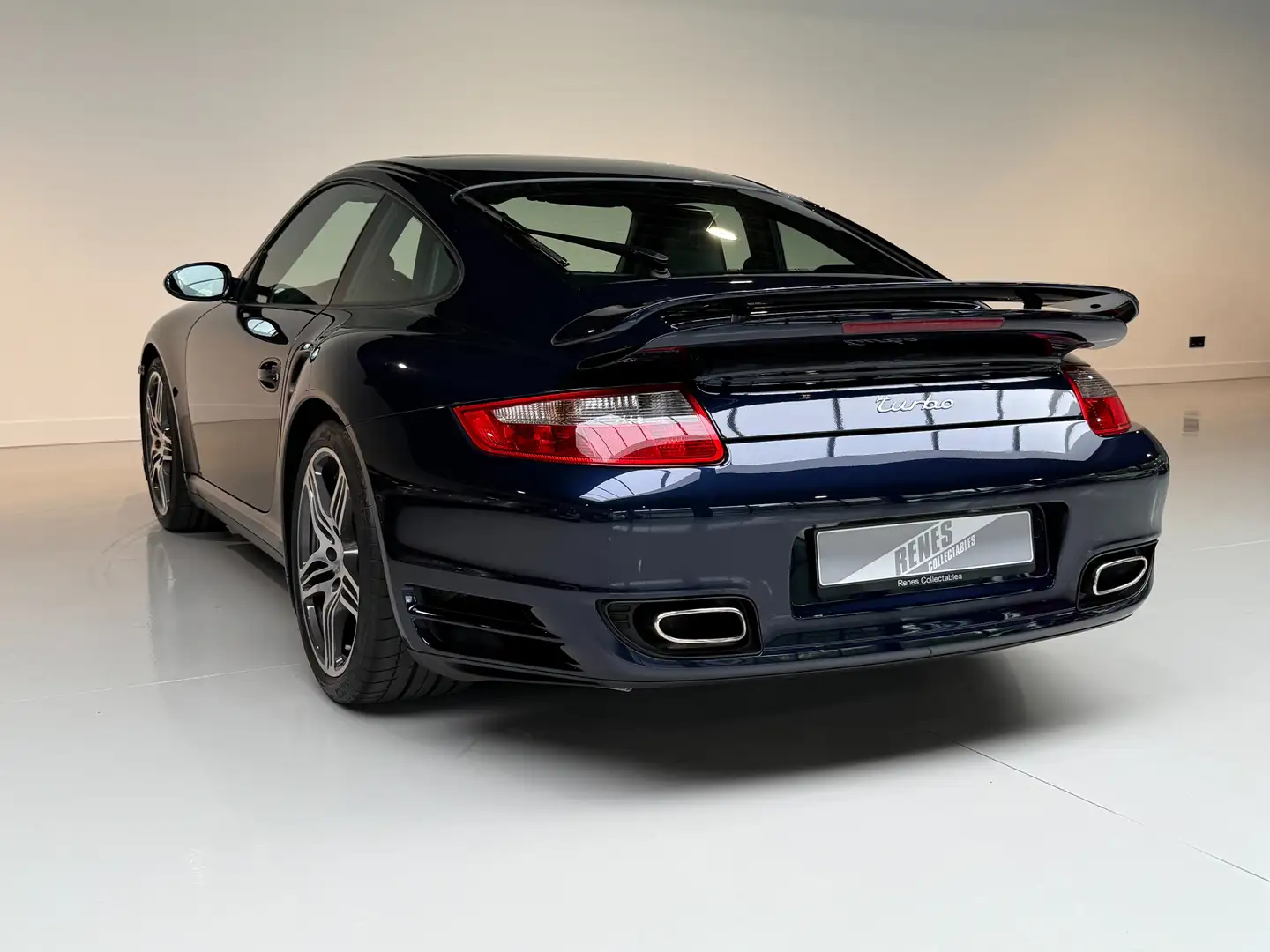 Porsche 997 Turbo 53000km! Orig NL Manual Blauw - 2