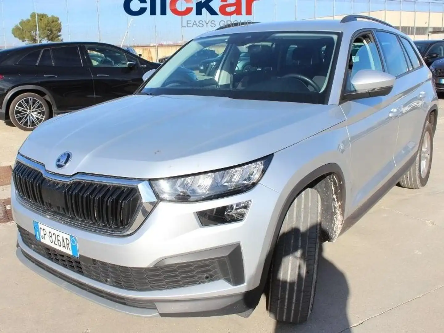 Skoda Kodiaq 2.0 TDI 150 EXECUTIVE 7POSTI AUT.+NAV+LED+RCAM+PDC Argento - 1