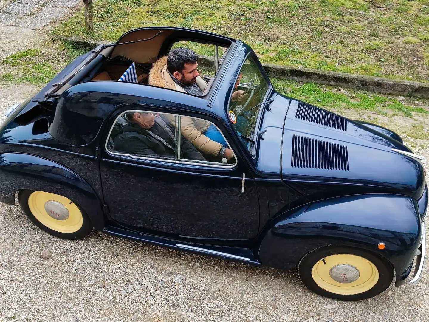 Fiat Topolino Blu/Azzurro - 1