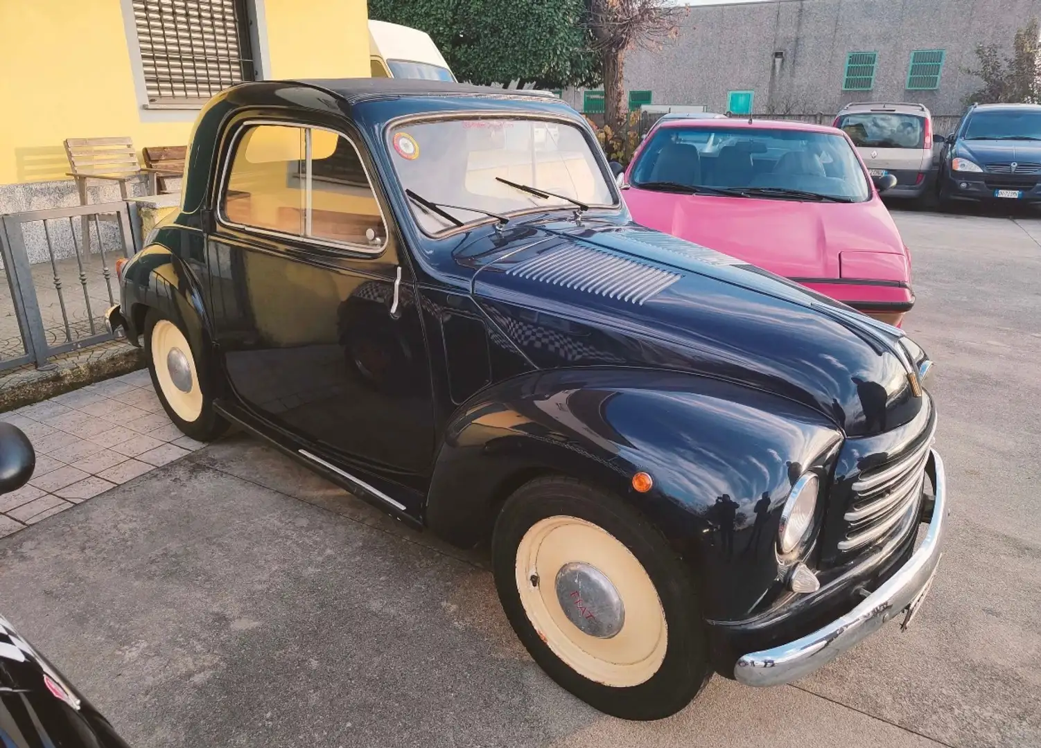 Fiat Topolino Blu/Azzurro - 2