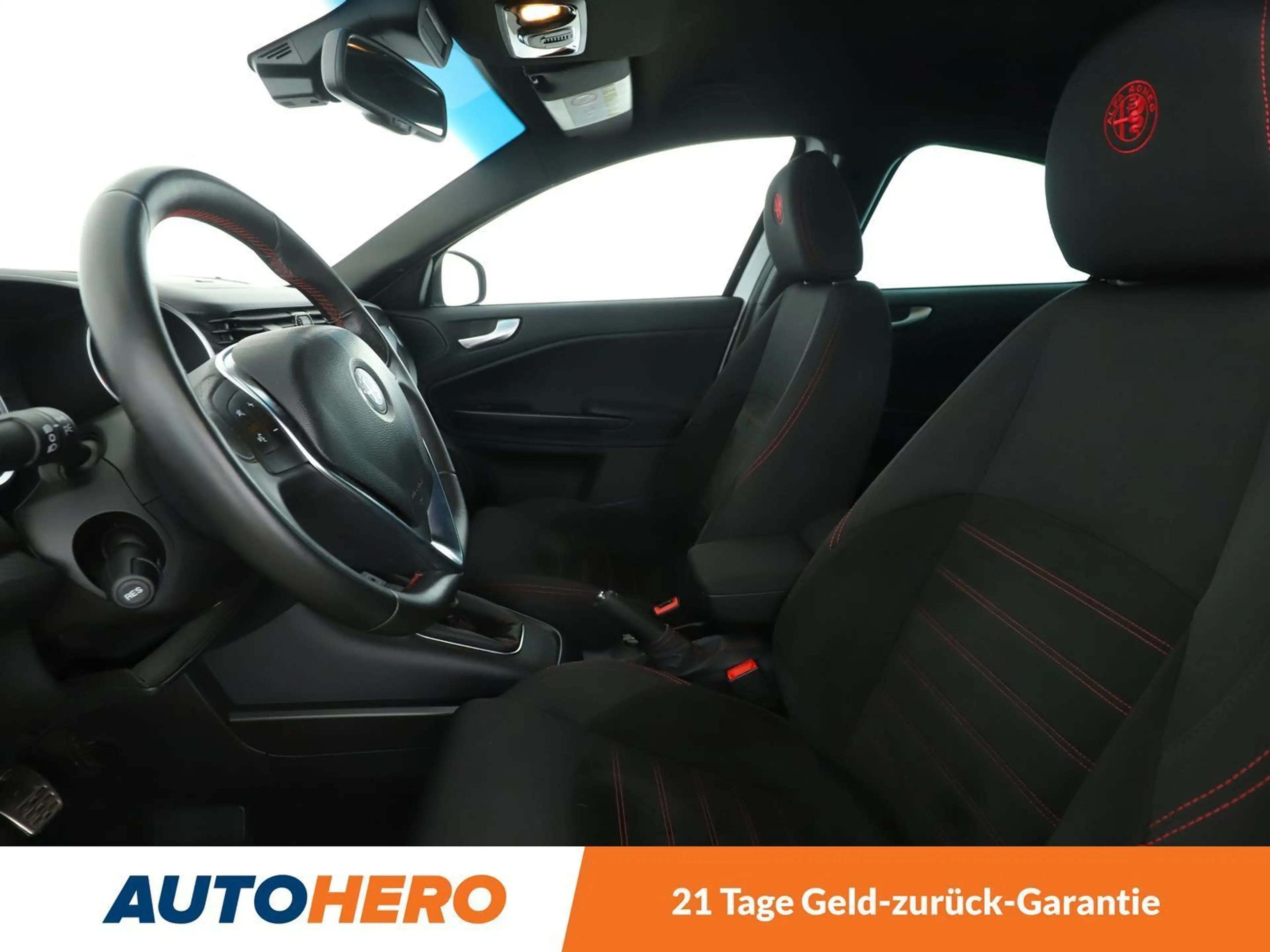 Alfa Romeo Giulietta 1.4 Turbo Sprint *NAVI*TEMPO*PDC*SHZ*ALU* — photo 10