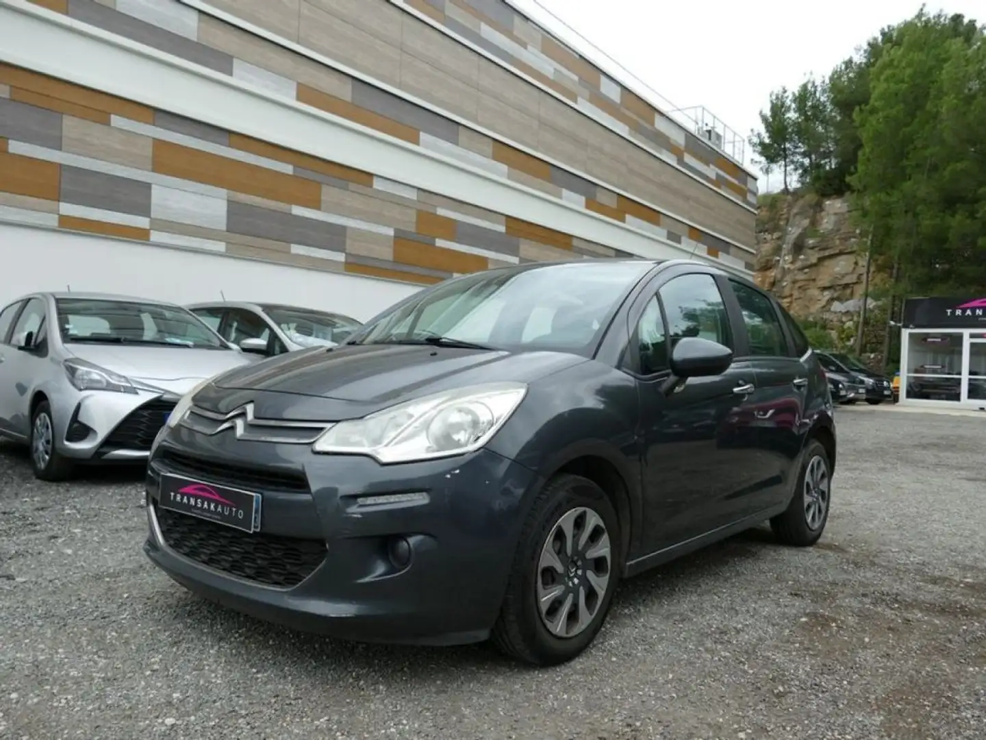Citroen C3 68 Ch ATTRACTION BVM5 Grau - 1