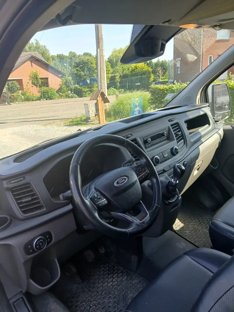 Ford Transit Custom 2.0 TDCi L2H2 Trend Grijs - 1