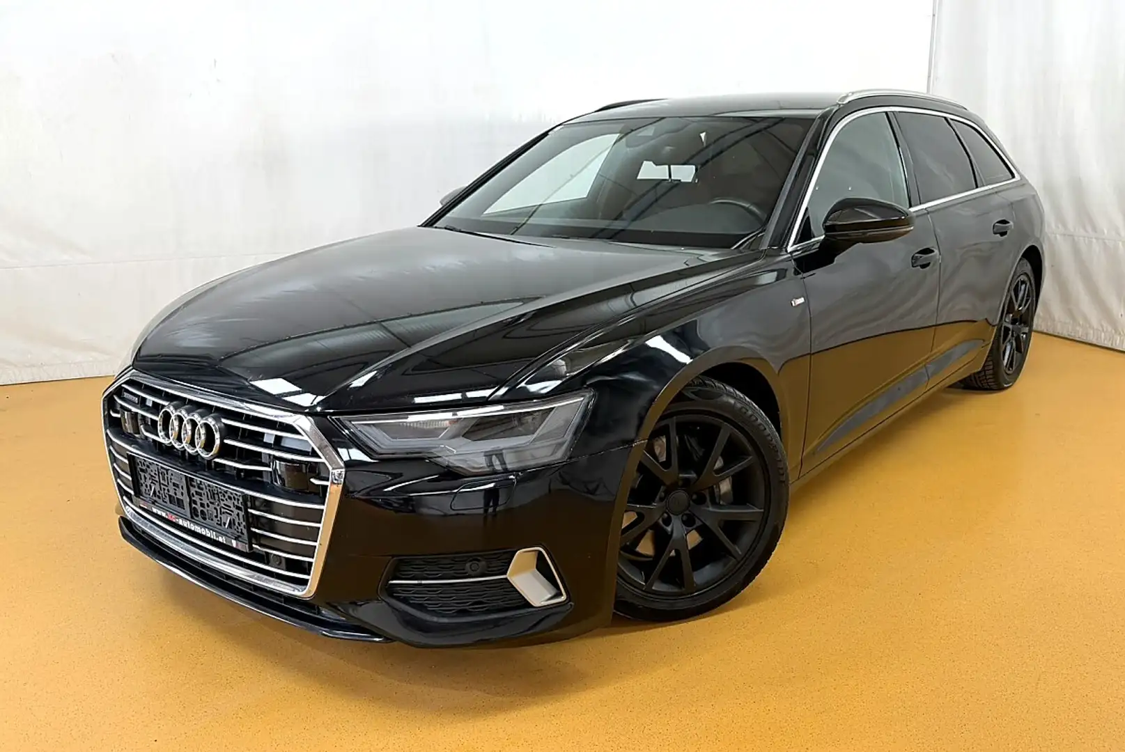 Audi A6 Avant 45 TDI quattro sport tiptronic Schwarz - 1