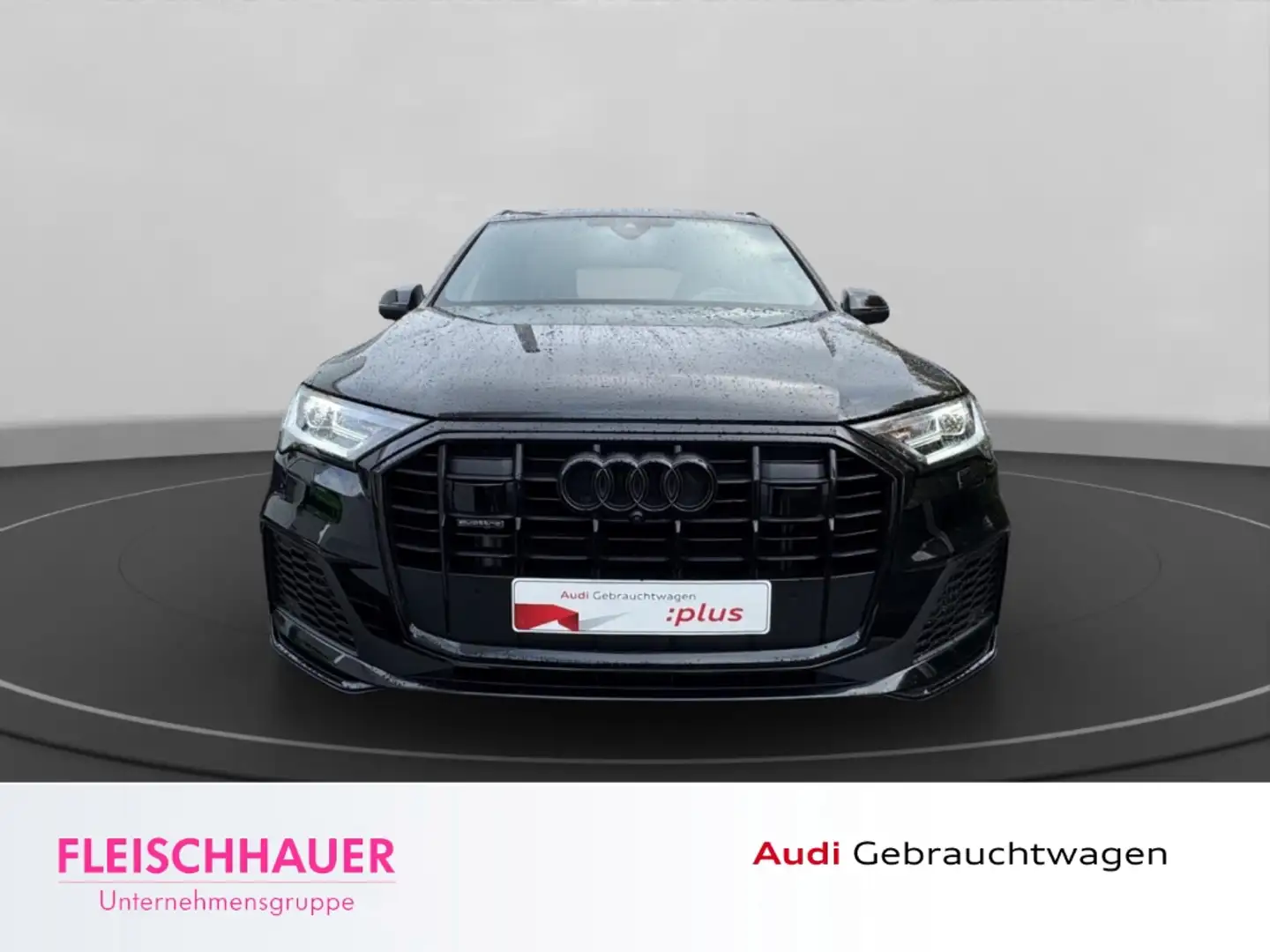 Audi Q7 55 TFSI e qu. S line Navi+LED+Pano+20''+HUD+B&O+Lu Zwart - 2