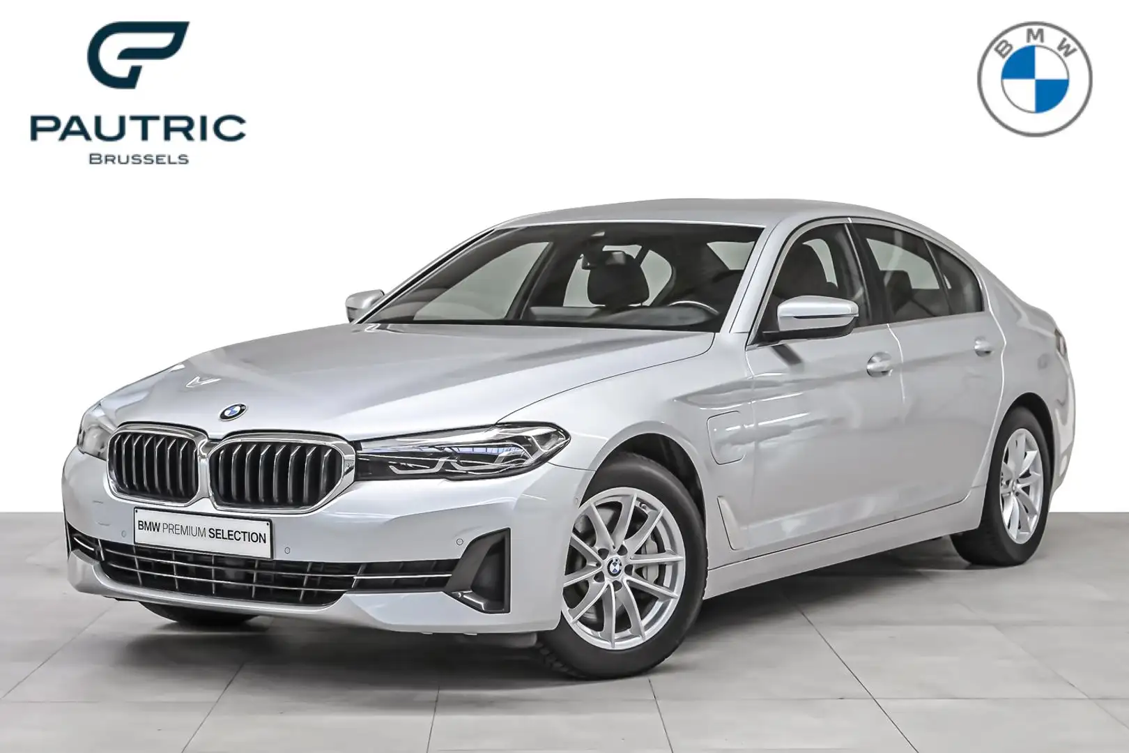 BMW 530 e Berline - 2ans/jaar garantie Grau - 1