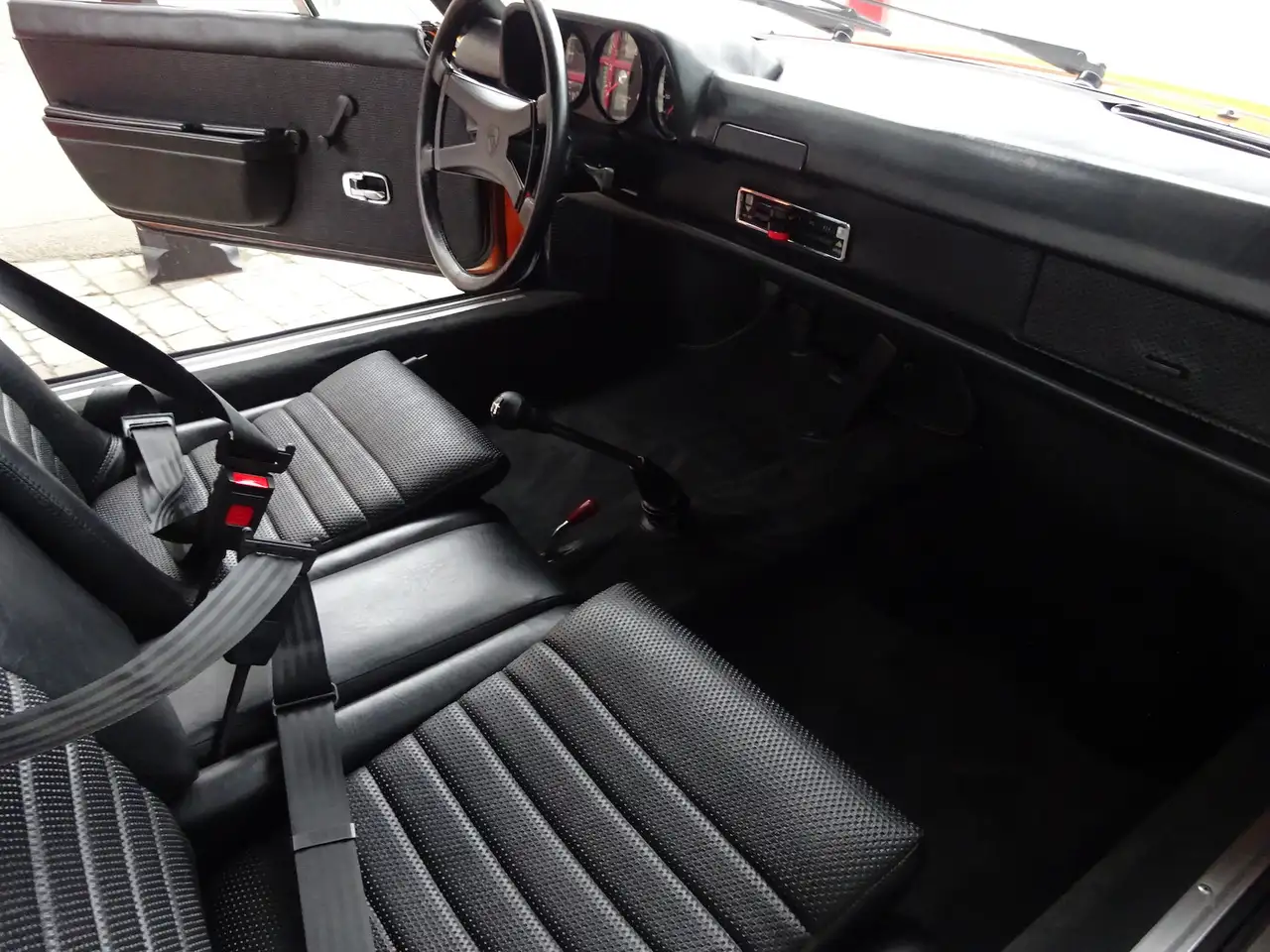 Porsche 914 /6 Neuaufbau 500 km seit der Restauration, foto 6