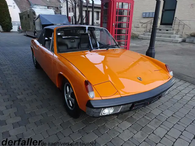 Porsche 914 /6 Neuaufbau 500 km seit der Restauration