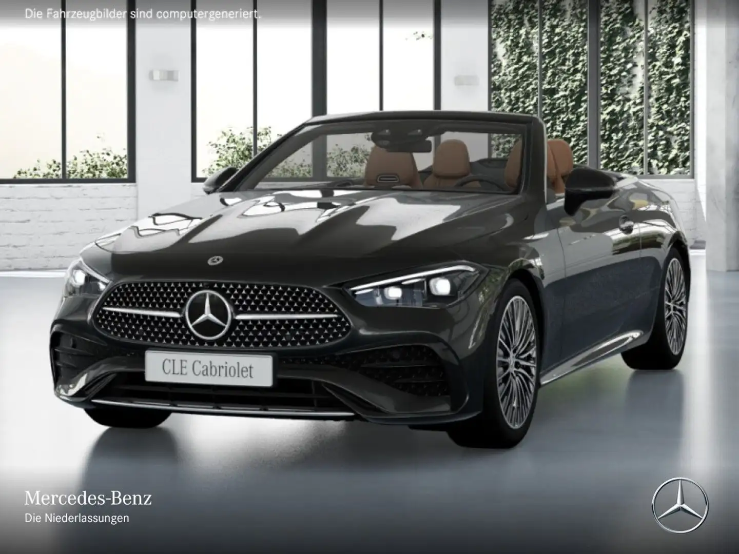 Mercedes-Benz CLE 200 4M AMG+360+BURMESTER+KEYLESS+9G Grau - 2