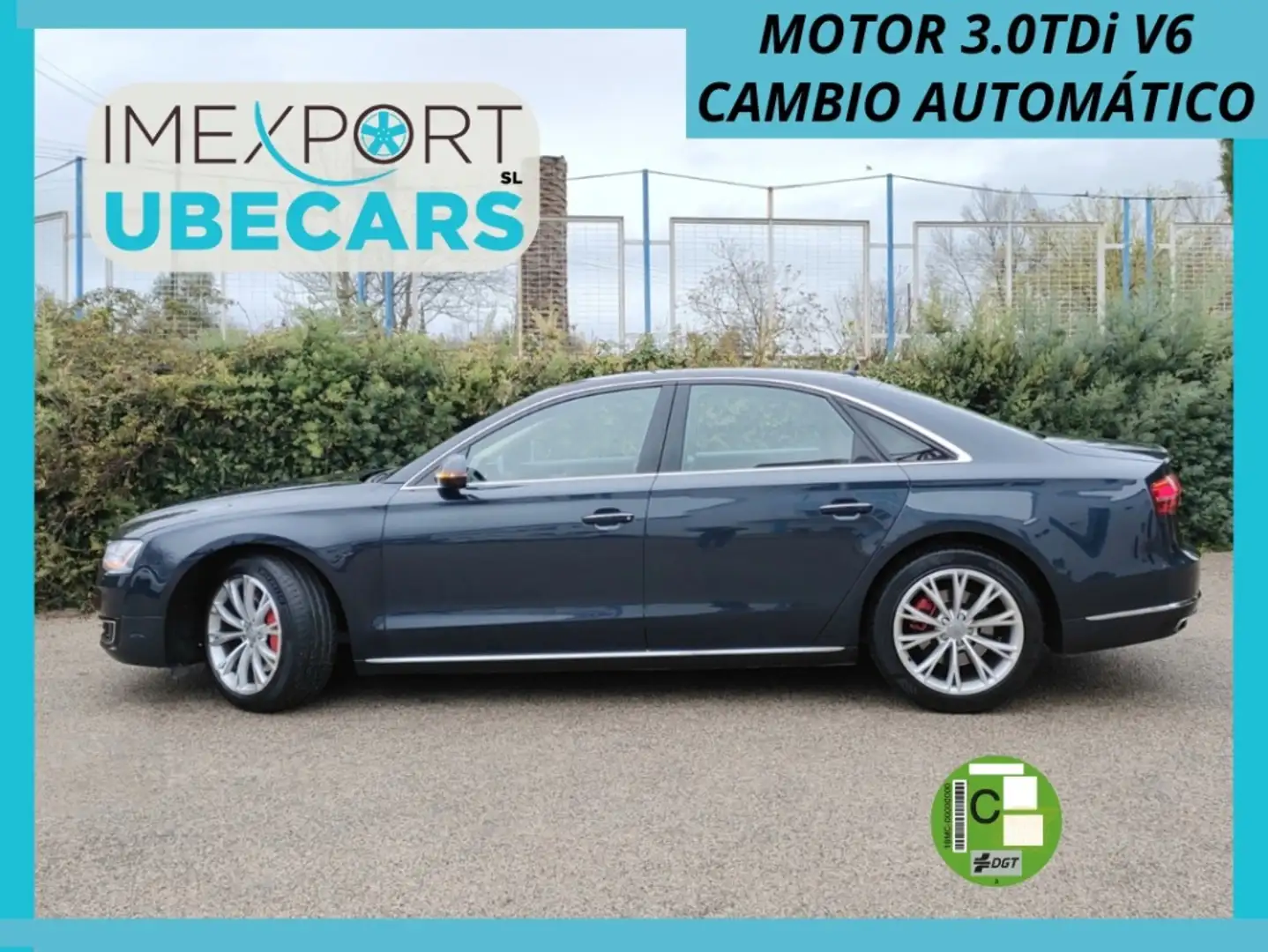 Audi A8 3.0TDI CD quattro Tiptronic Gris - 1
