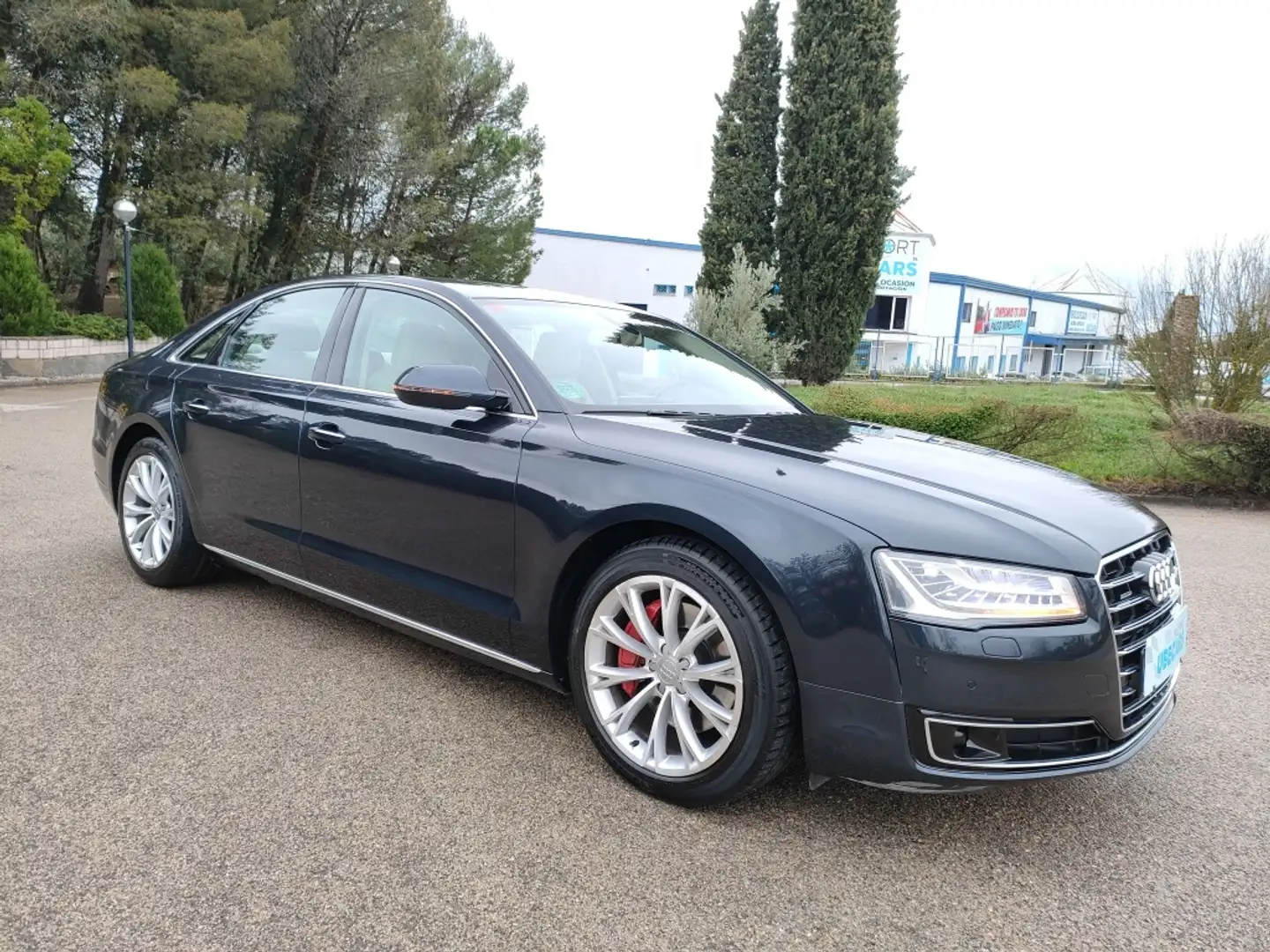 Audi A8 3.0TDI CD quattro Tiptronic Gris - 2