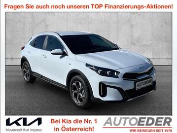 Xceed 1,0 TGDI GPF Silber