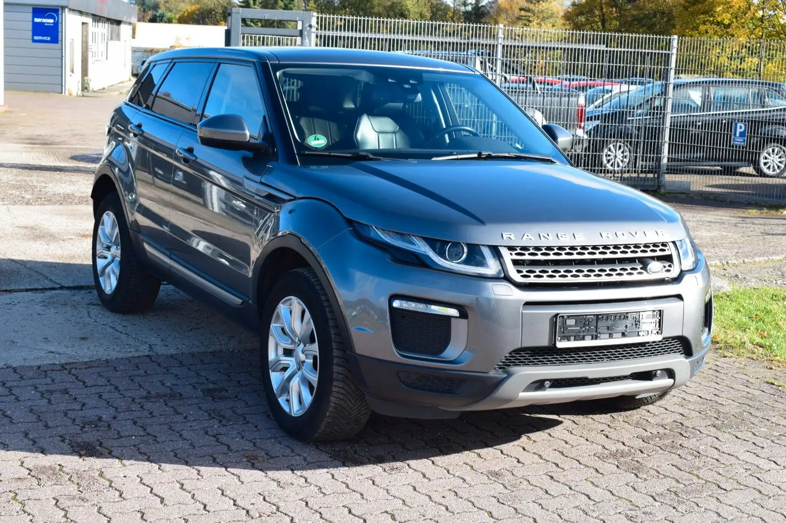 Land Rover Range Rover Evoque SE *STEUERKETTE NEU*INSP NEU Gris - 1