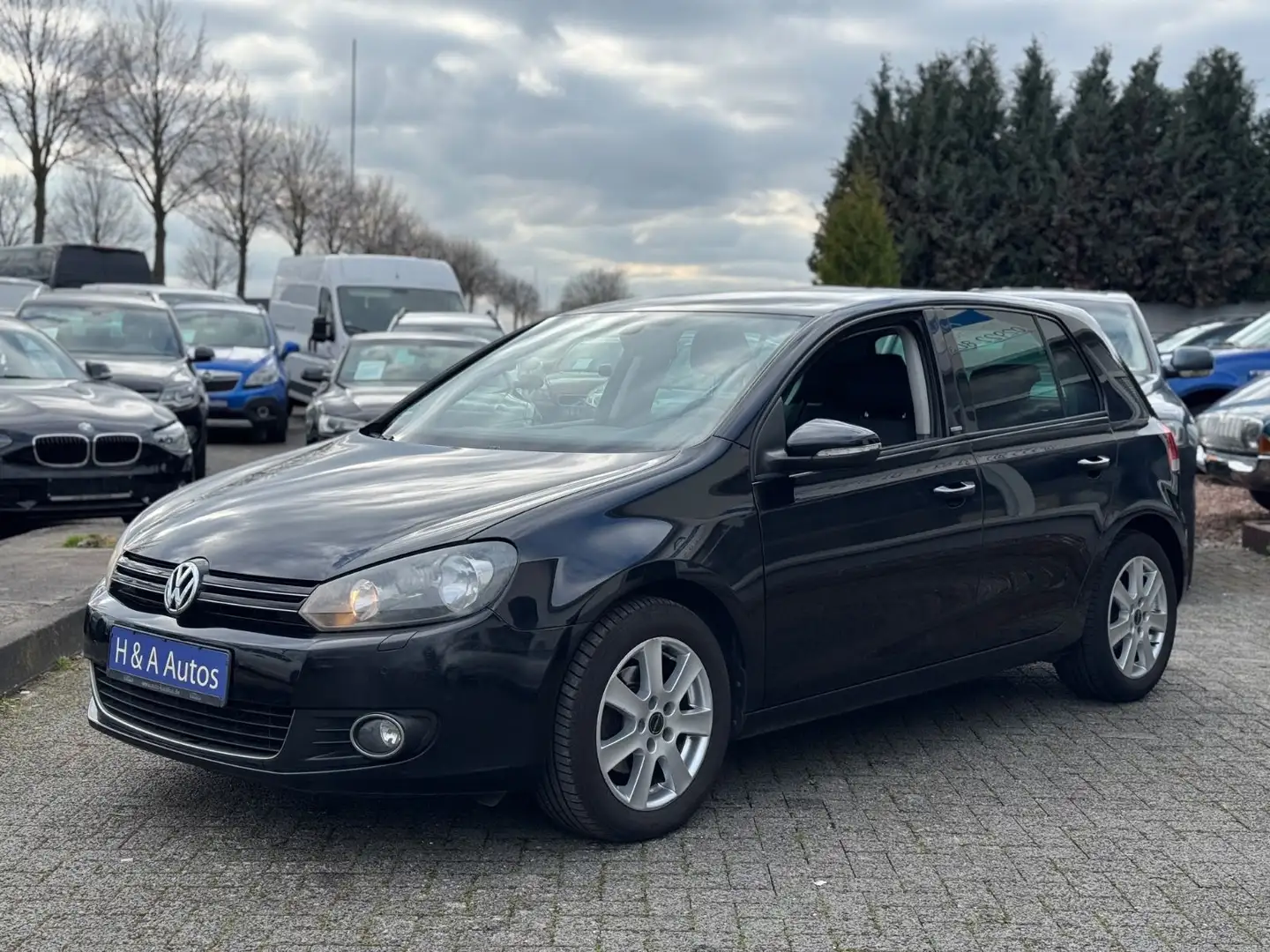 Volkswagen Golf VI Style Nero - 1