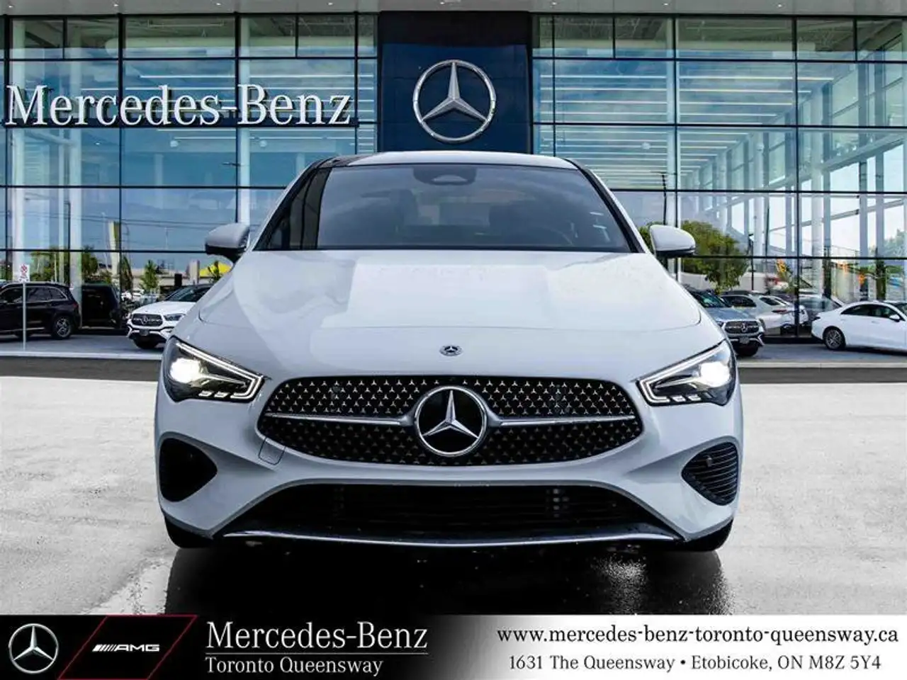 Mercedes-Benz CLA снимка Mercedes-Benz CLA