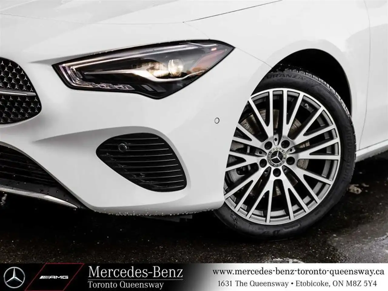 Mercedes-Benz CLA снимка Mercedes-Benz CLA