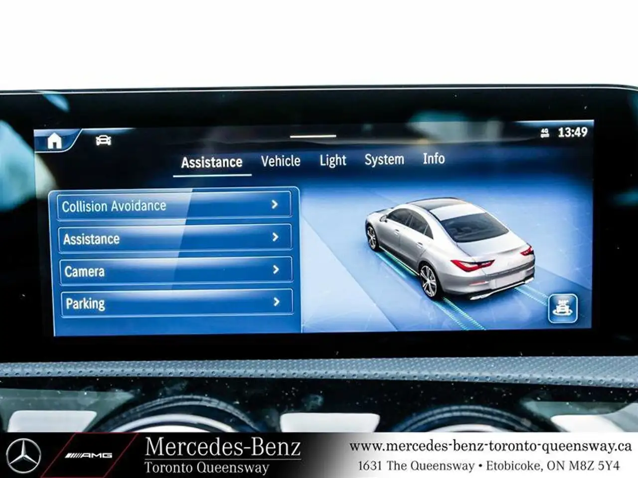 Mercedes-Benz CLA снимка Mercedes-Benz CLA