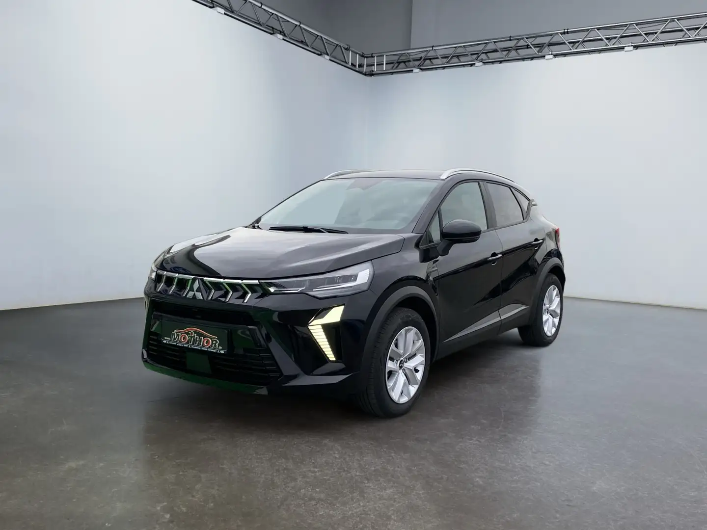 Mitsubishi ASX Plus 1.3l MHEV TEMP KAM NAV SHZ Negro - 2
