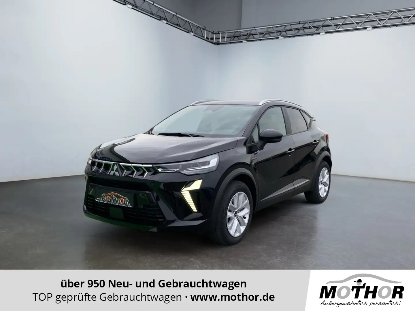 Mitsubishi ASX Plus 1.3l MHEV TEMP KAM NAV SHZ Negro - 1