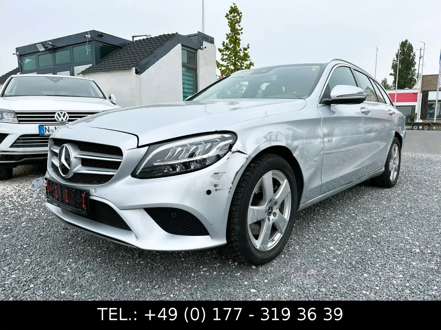 Mercedes-Benz C 300 C -Klasse T-Modell C 300 T 4Matic Silber - 1