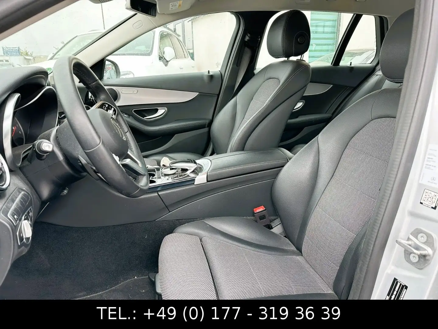 Mercedes-Benz C 300 C -Klasse T-Modell C 300 T 4Matic Silber - 2