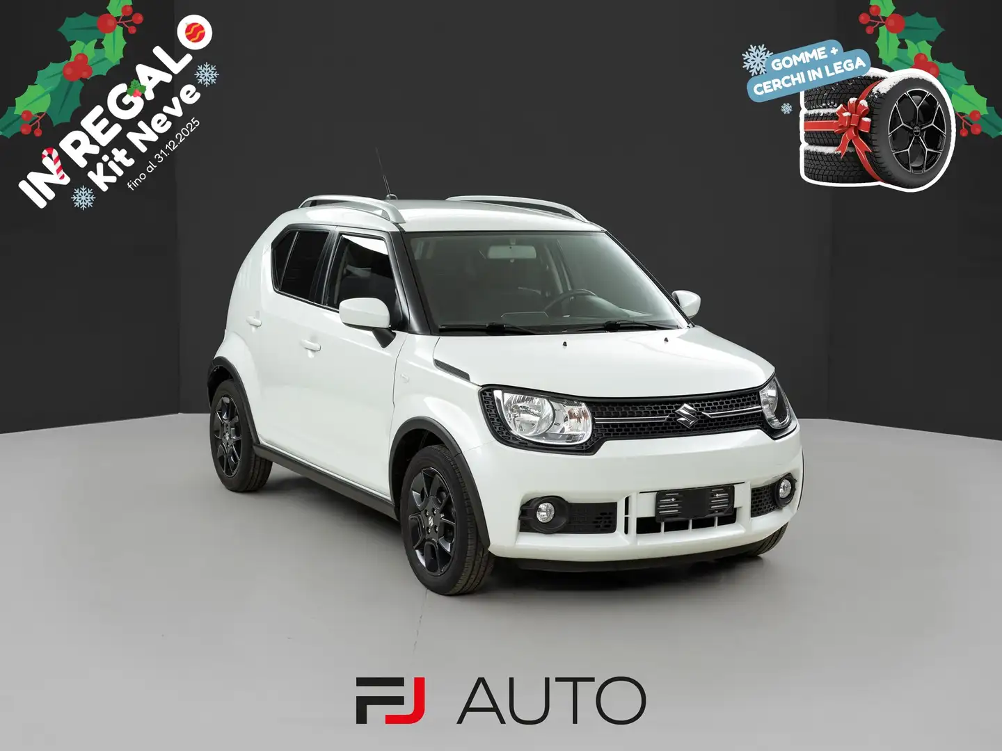 Suzuki Ignis 1.2 Dualjet Shine Allgrip 90cv Wit - 1
