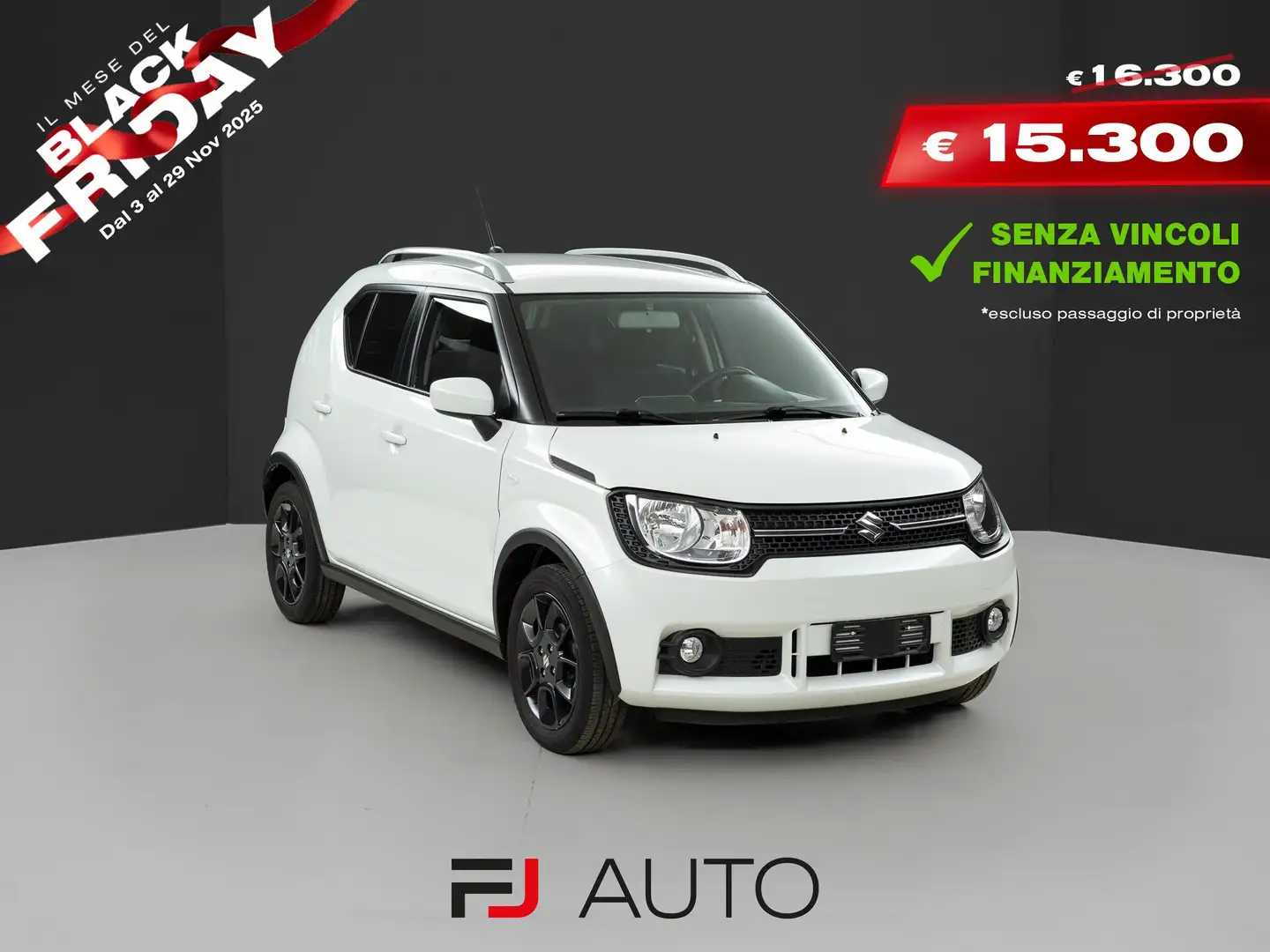 Suzuki Ignis 1.2 Dualjet Shine Allgrip 90cv Wit - 1