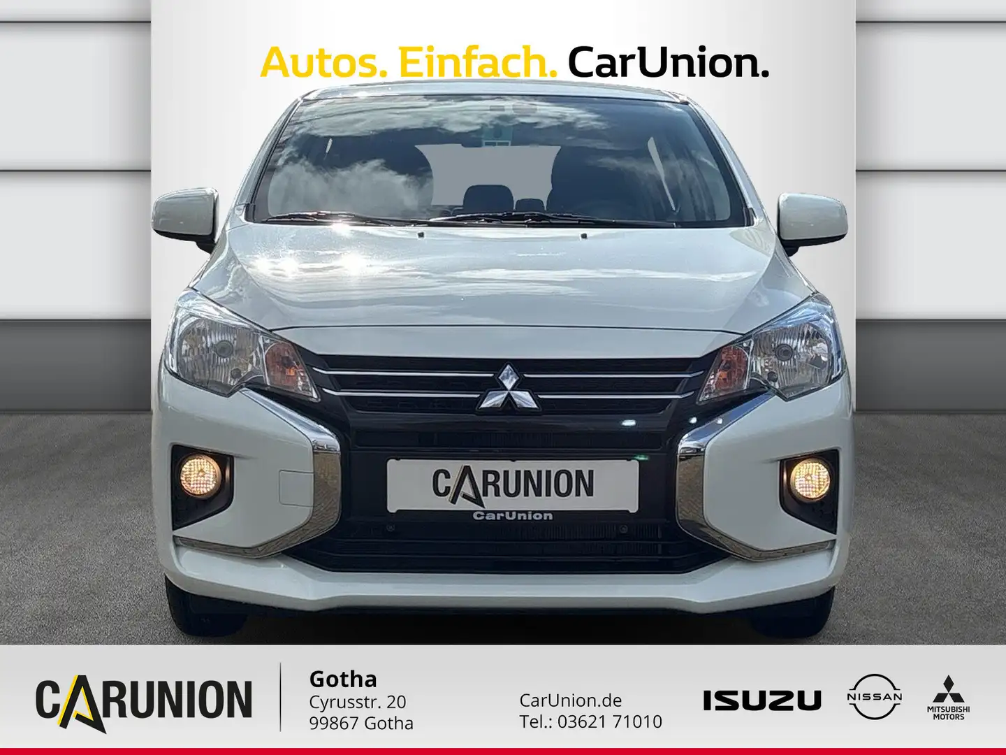 Mitsubishi Space Star Basis Blanco - 2