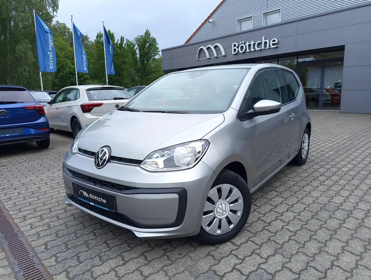 Volkswagen up! Move! KLIMAAUTOMATIK*BLUETOOTH*DAB Silber - 2