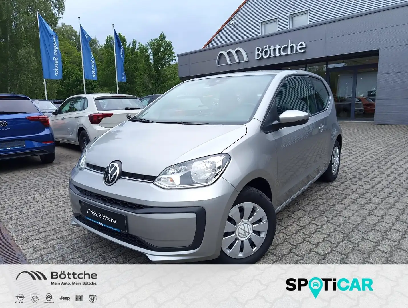 Volkswagen up! Move! KLIMAAUTOMATIK*BLUETOOTH*DAB Silber - 1