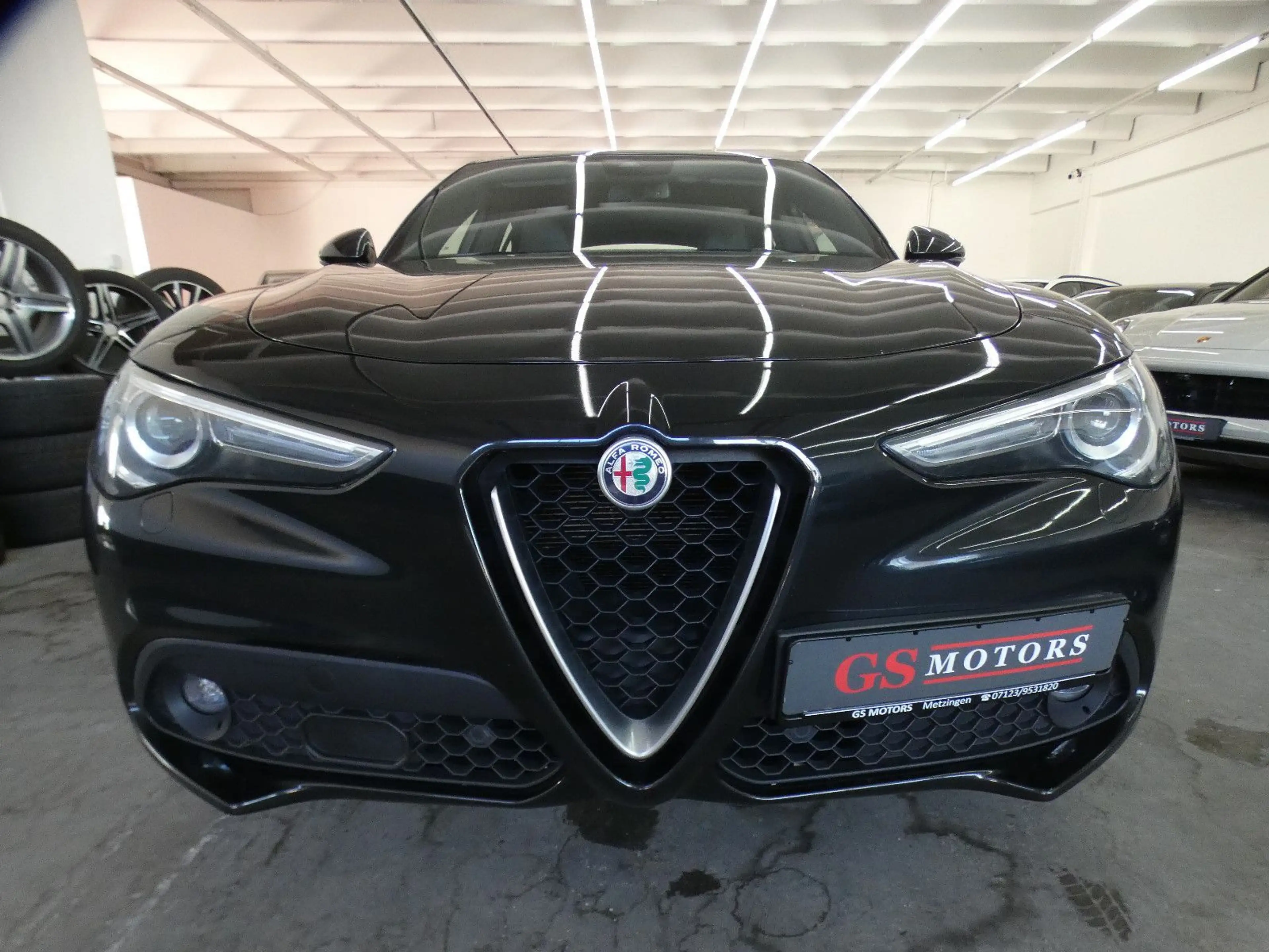 Alfa Romeo Stelvio Ti Q4 2.2 JTDM*NAVI*BI-XENON*ACC*HAGEL — photo 2