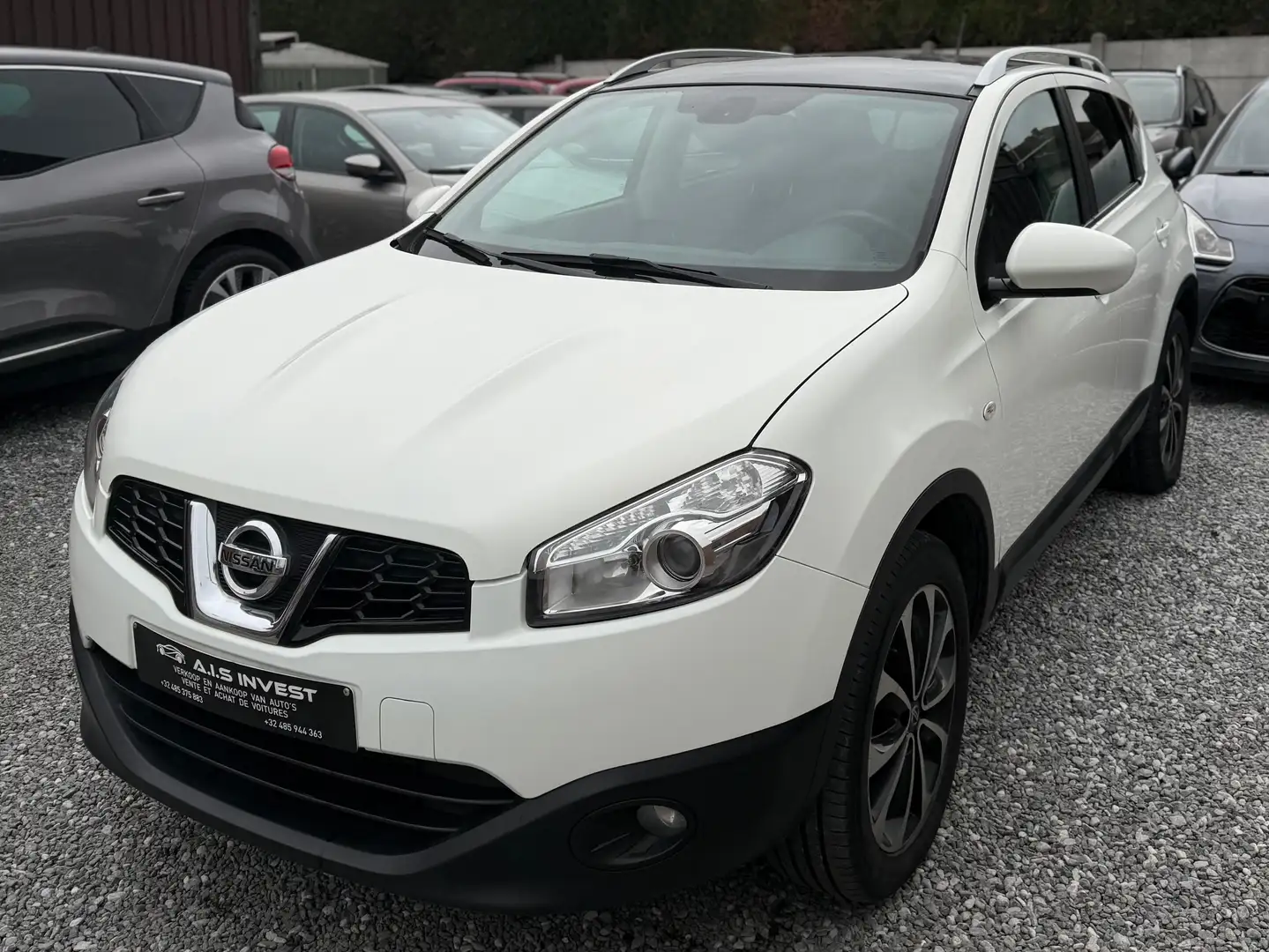 Nissan Qashqai Qashqai 1.5 dCi 2WD Urban Edition+18'' Pro (Fl.) Blanc - 2