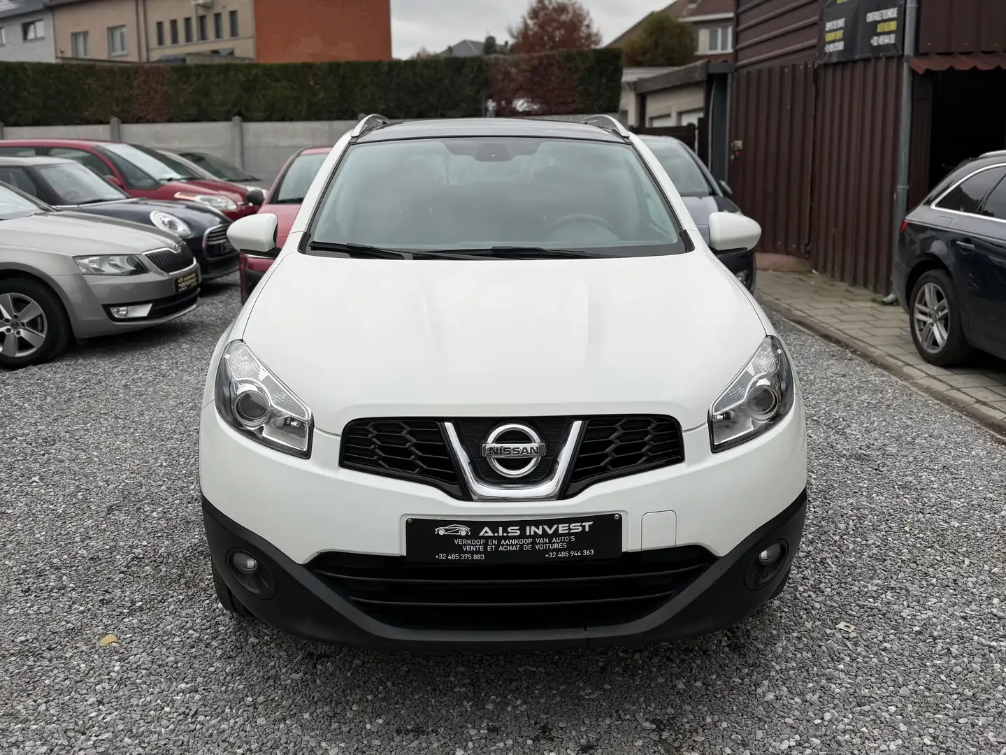 Nissan Qashqai Qashqai 1.5 dCi 2WD Urban Edition+18'' Pro (Fl.) Blanc - 1