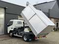 Mitsubishi Canter 3S13 3.0 Automaat Veegvuilkipper zijlader voor con White - thumbnail 3