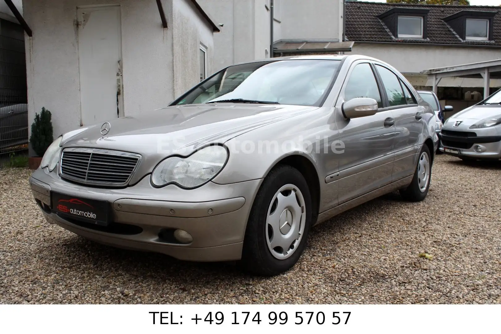 Mercedes-Benz C 180 Kompressor **TÜV / Klima** Zilver - 1