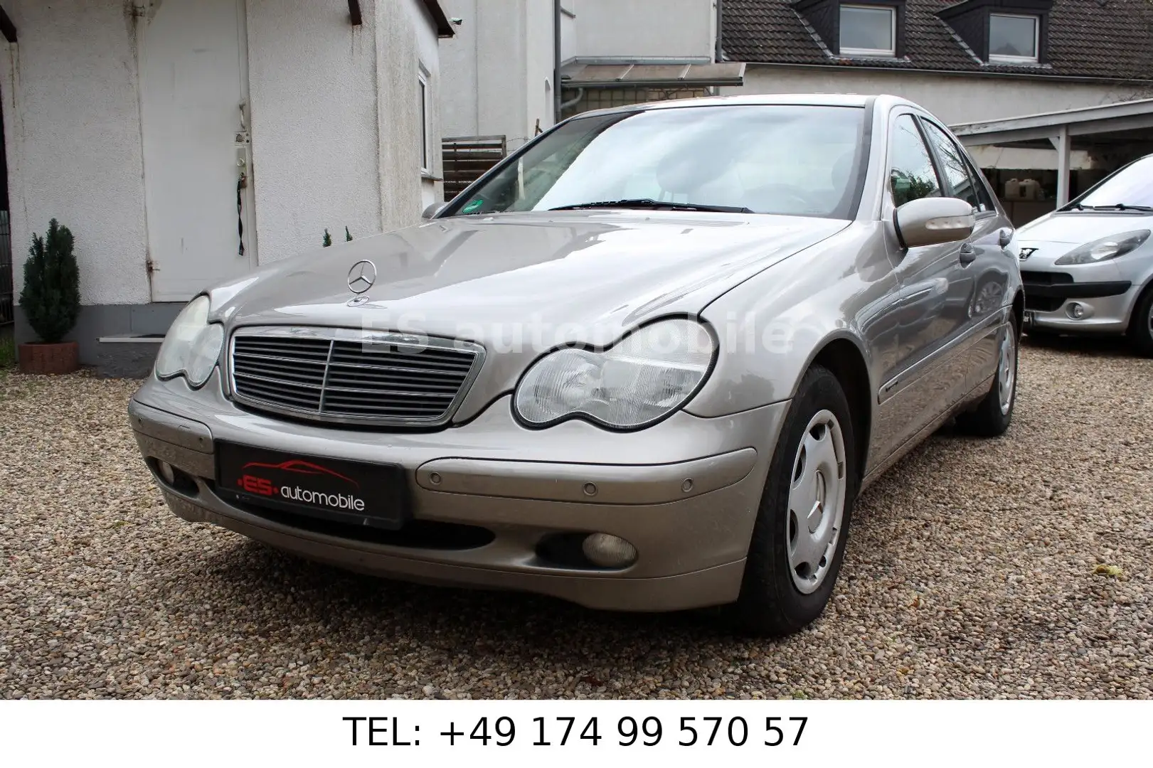 Mercedes-Benz C 180 Kompressor **TÜV / Klima** Zilver - 2