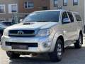 Toyota Hilux Double Cab Life 4x4 Klima | Navi | Hardt. Argintiu - thumbnail 3