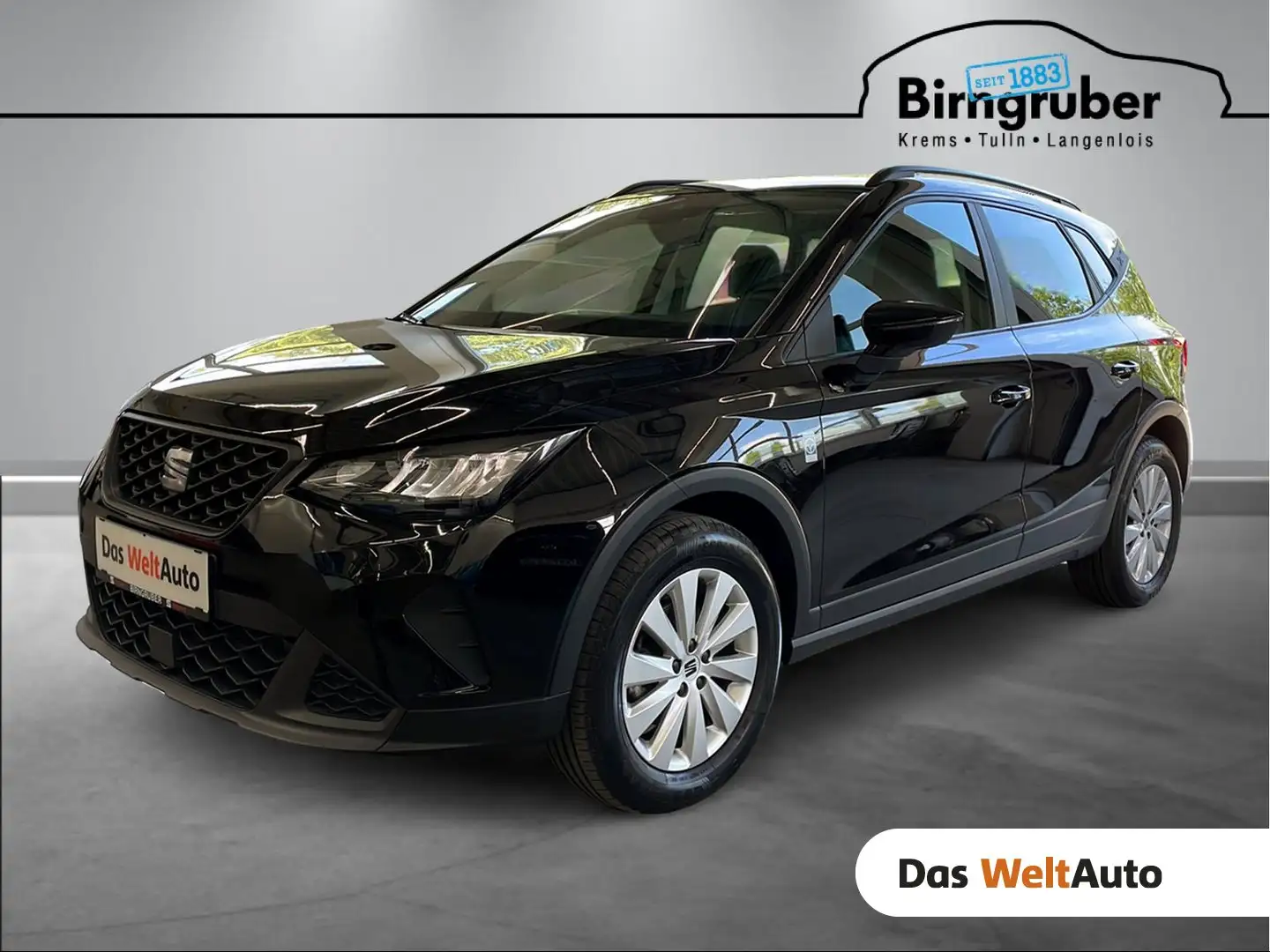 SEAT Arona Style Schwarz - 1