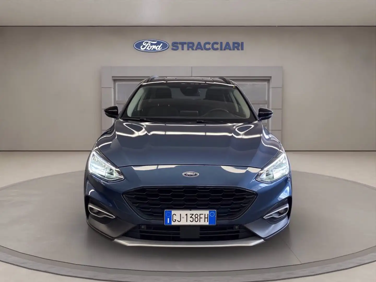 Ford Focus Active 1.5 ecoblue s&s 120cv my20.75 Blu/Azzurro - 2