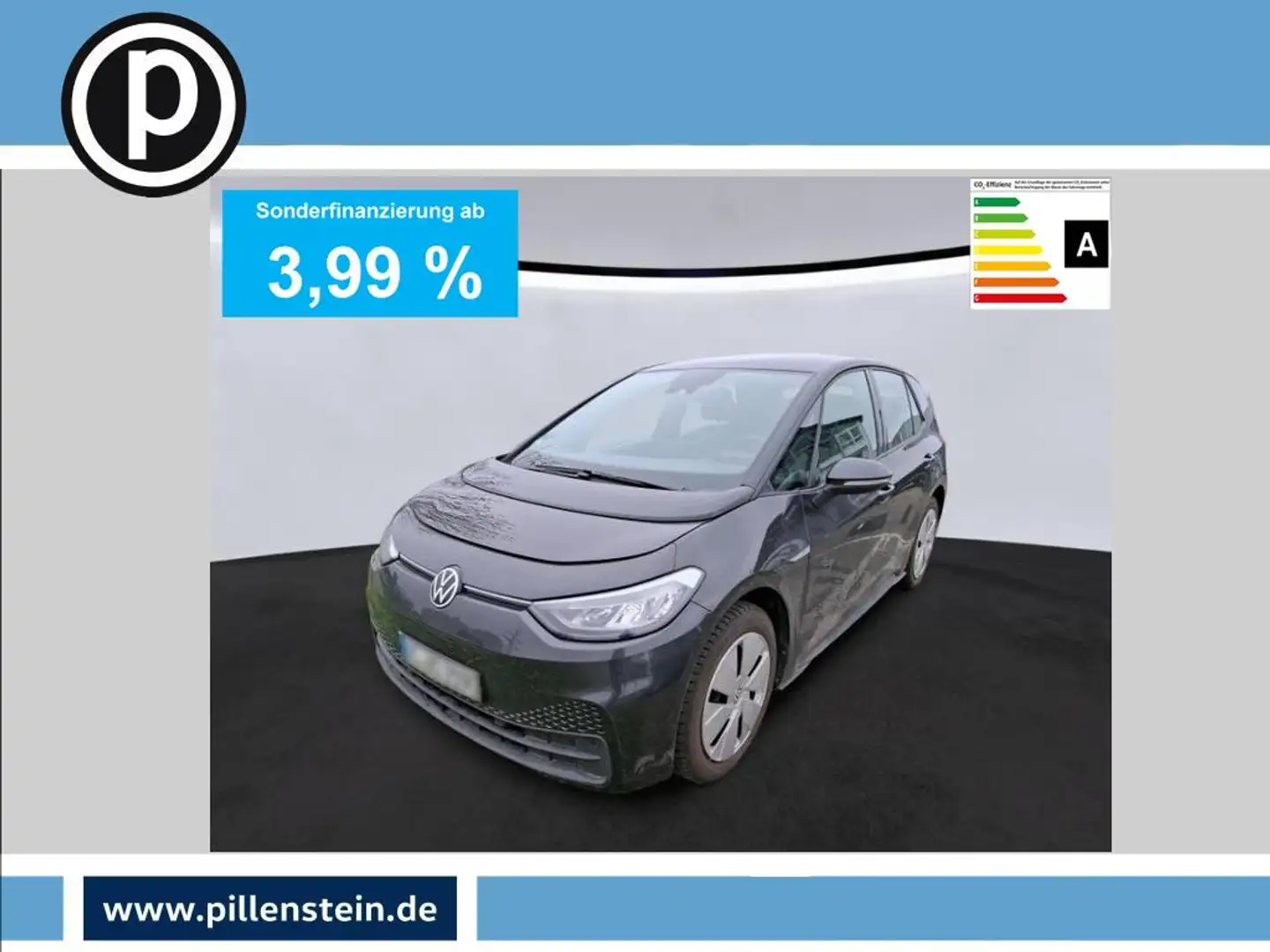 Volkswagen ID.3 PRO PERF LIFE NAVI+ACC+SHZ+ALU Grau - 1