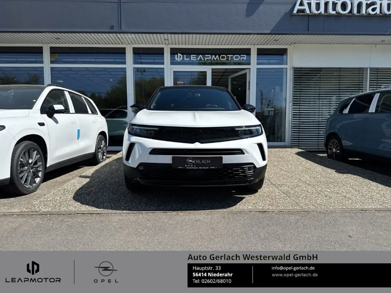 Opel Mokka GS Line Digitales Cockpit LED Apple CarPlay Androi 2