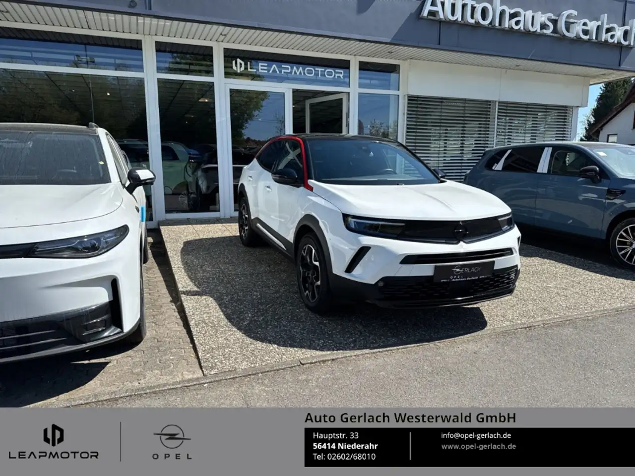 Opel Mokka GS Line Digitales Cockpit LED Apple CarPlay Androi 3