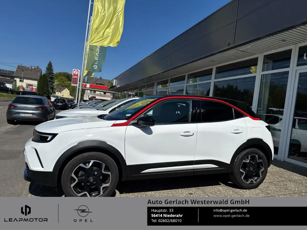 Opel Mokka GS Line Digitales Cockpit LED Apple CarPlay Androi 4